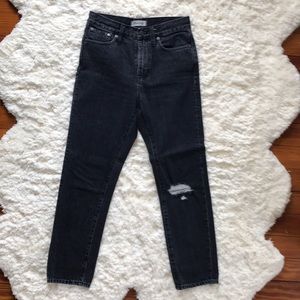 Madewell perfect vintage jean.